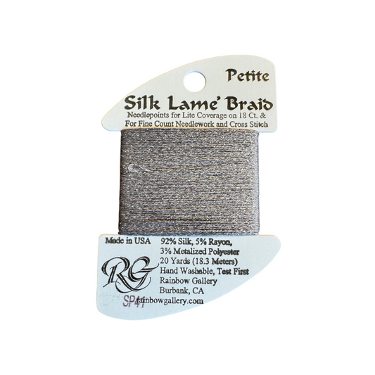 Silk Lame Braid Petite | SP41