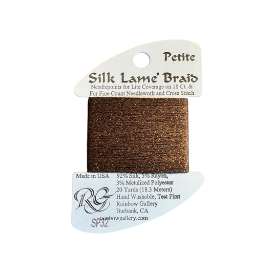 Silk Lame Braid Petite | SP32