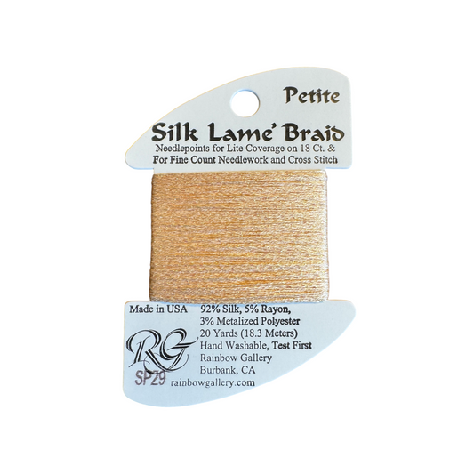 Silk Lame Braid Petite | SP29