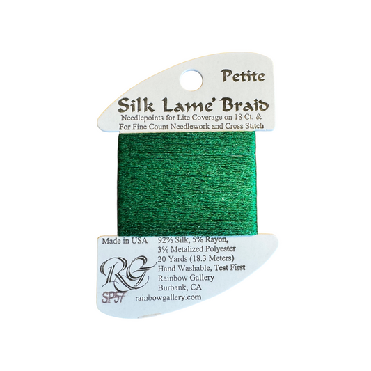 Silk Lame Braid Petite | SP57