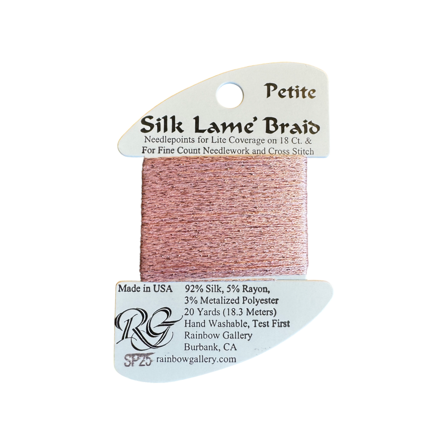 Silk Lame Braid Petite | SP25