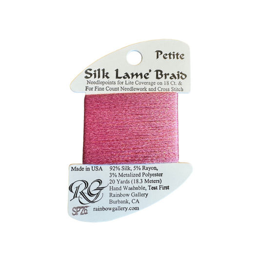 Silk Lame Braid Petite | SP26