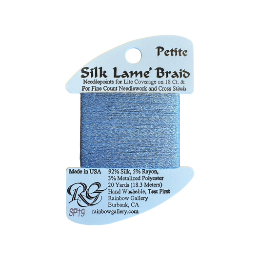 Silk Lame Braid Petite | SP19