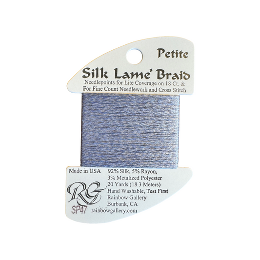 Silk Lame Braid Petite | SP47