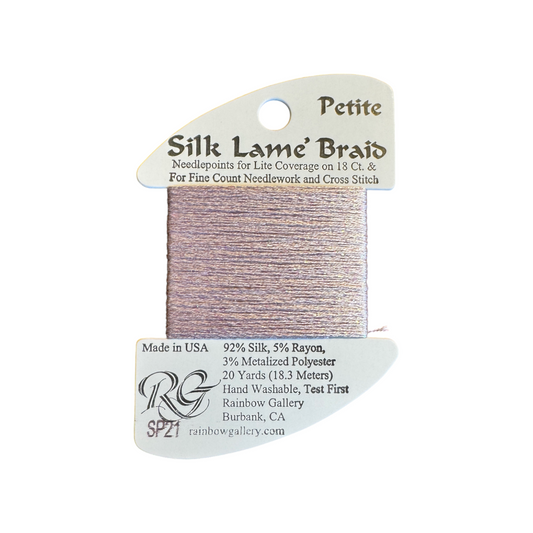 Silk Lame Braid Petite | SP21