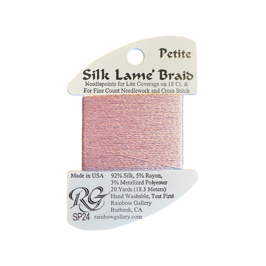 Silk Lame Braid Petite | SP24