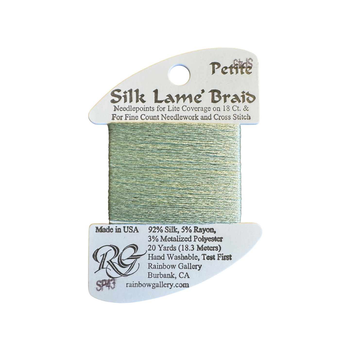 Silk Lame Braid Petite | SP43