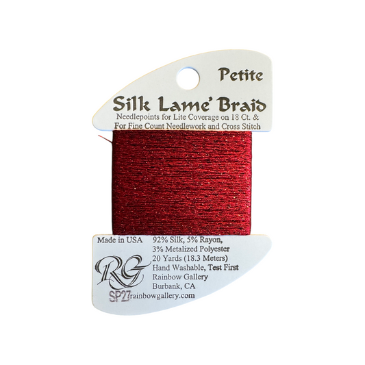 Silk Lame Braid Petite | SP27