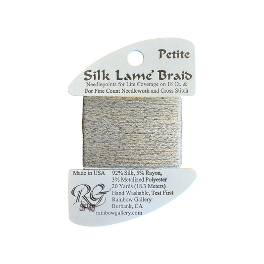 Silk Lame Braid Petite | SP48