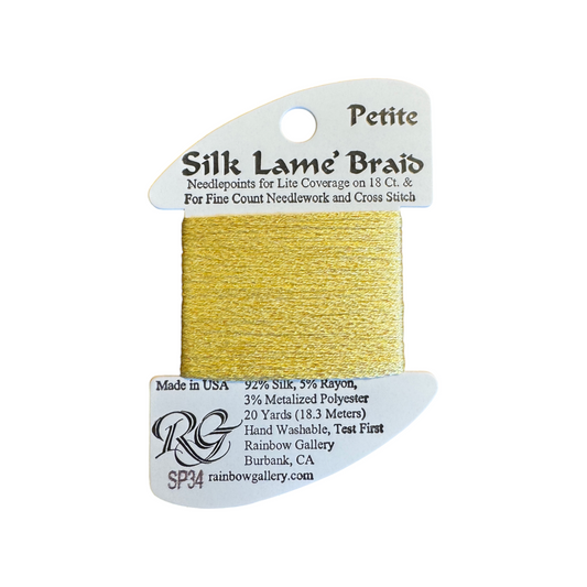 Silk Lame Braid Petite | SP34