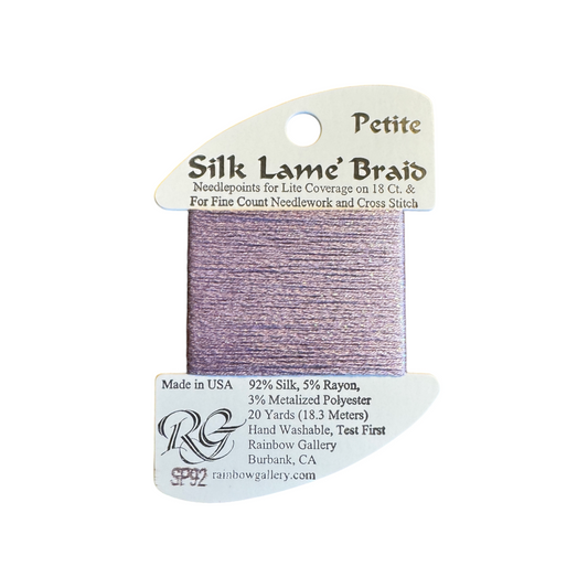 Silk Lame Braid Petite | SP92