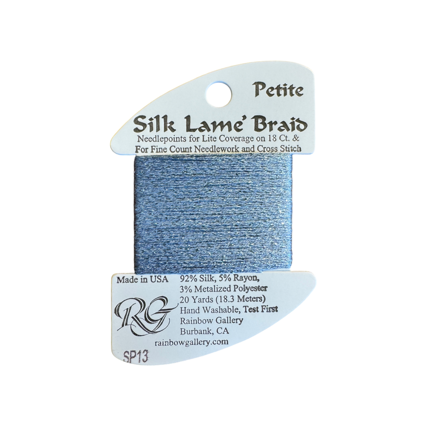 Silk Lame Braid Petite | SP13