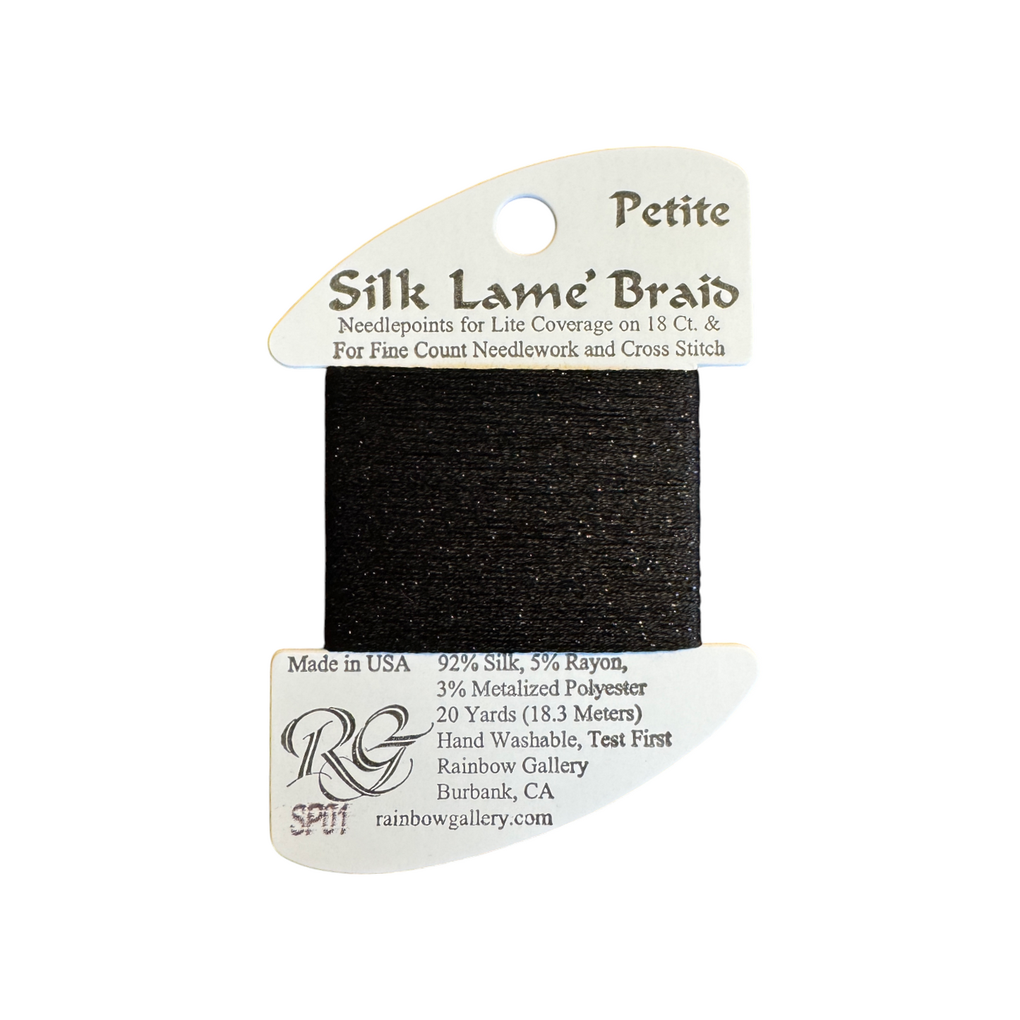 Silk Lame Braid Petite | SP01