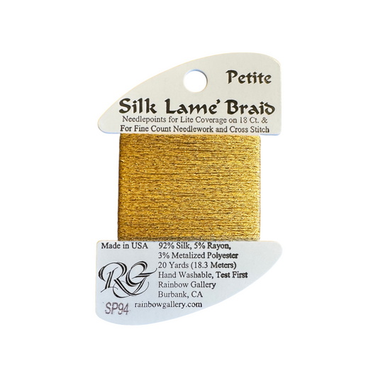 Silk Lame Braid Petite | SP94