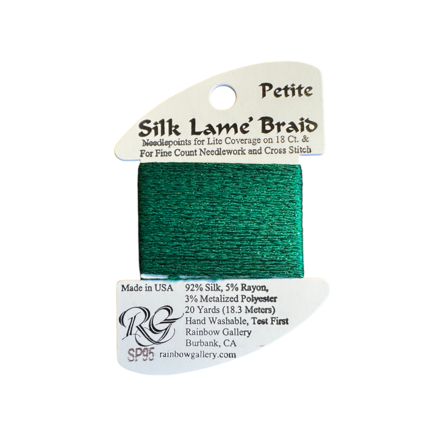 Silk Lame Braid Petite | SP95