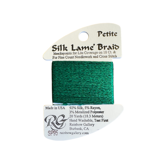 Silk Lame Braid Petite | SP95