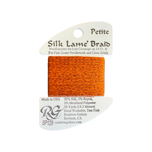 Silk Lame Braid Petite | SP129