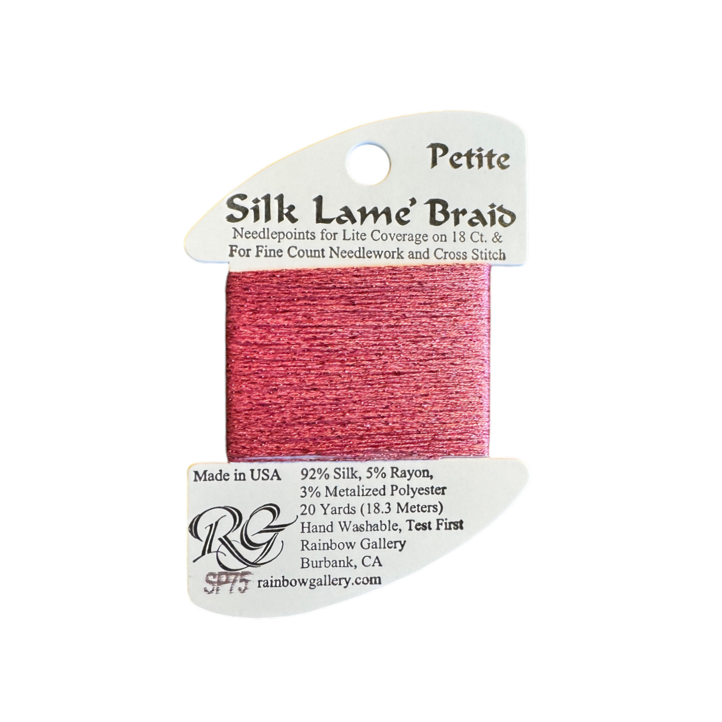Silk Lame Braid Petite | SP75