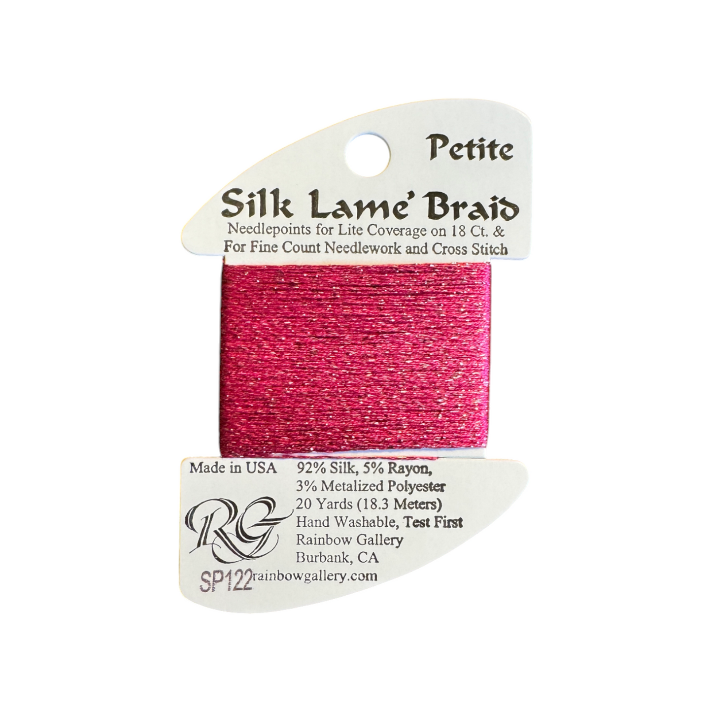 Silk Lame Braid Petite | SP122