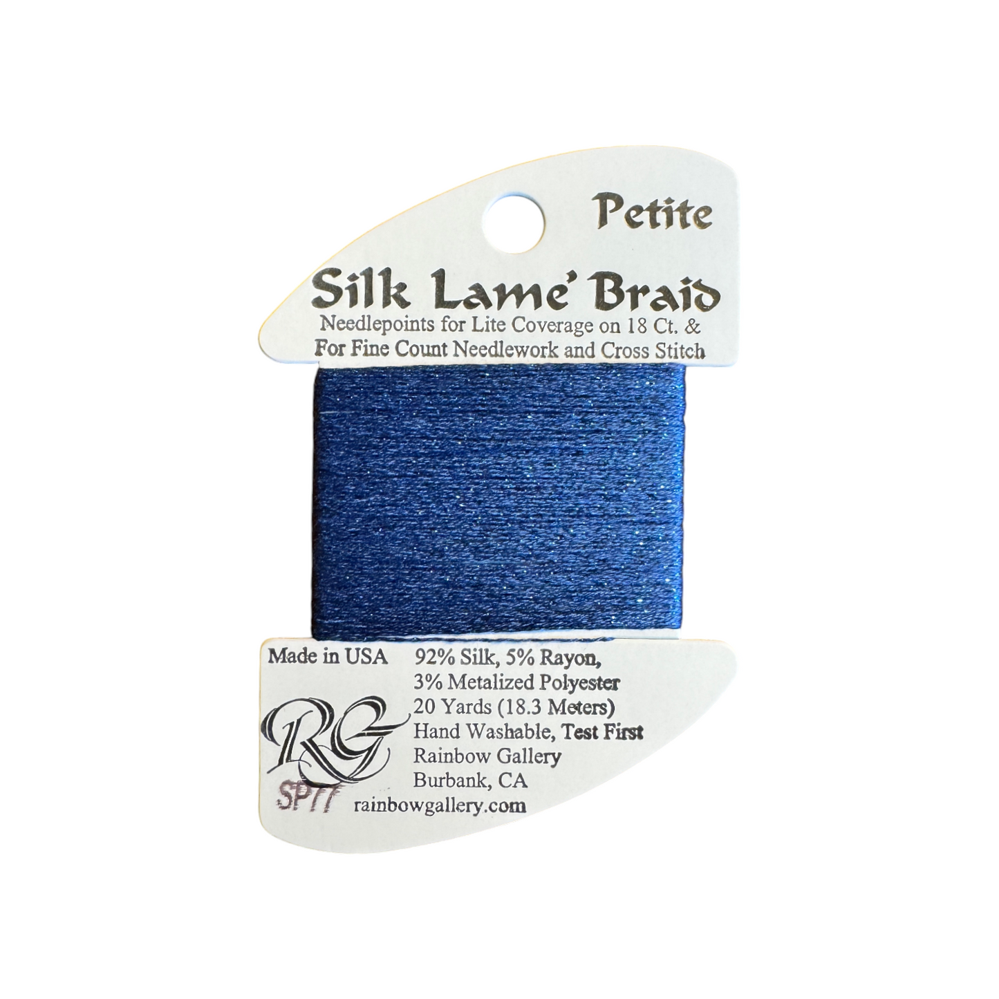 Silk Lame Braid Petite | SP77