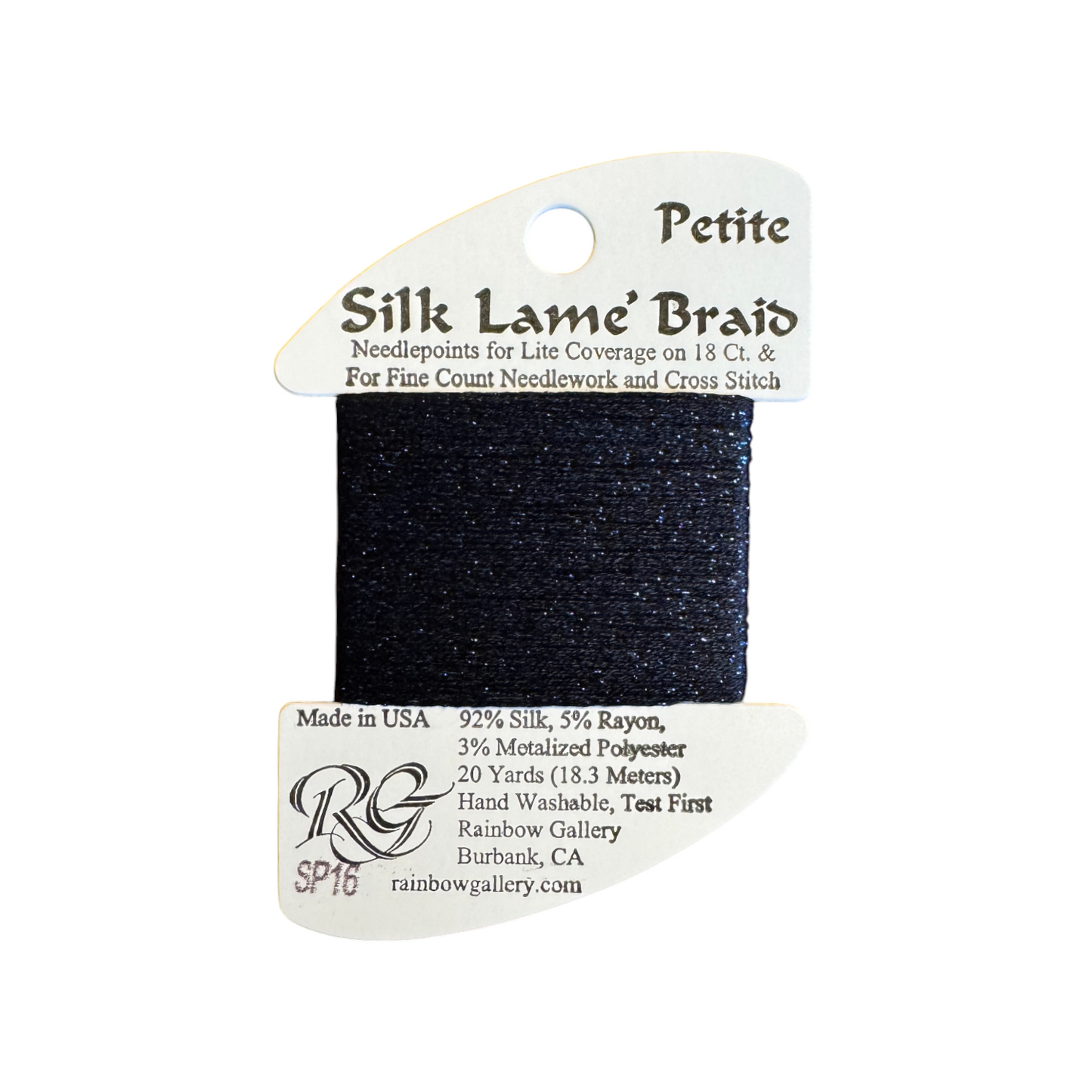 Silk Lame Braid Petite | SP16