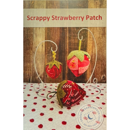 Under the Garden Moon | Scrappy Strawberry Patch