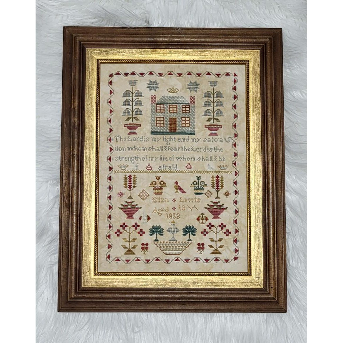The Spanish Stitcher | Eliza Lewis 1852 MARKET 2025