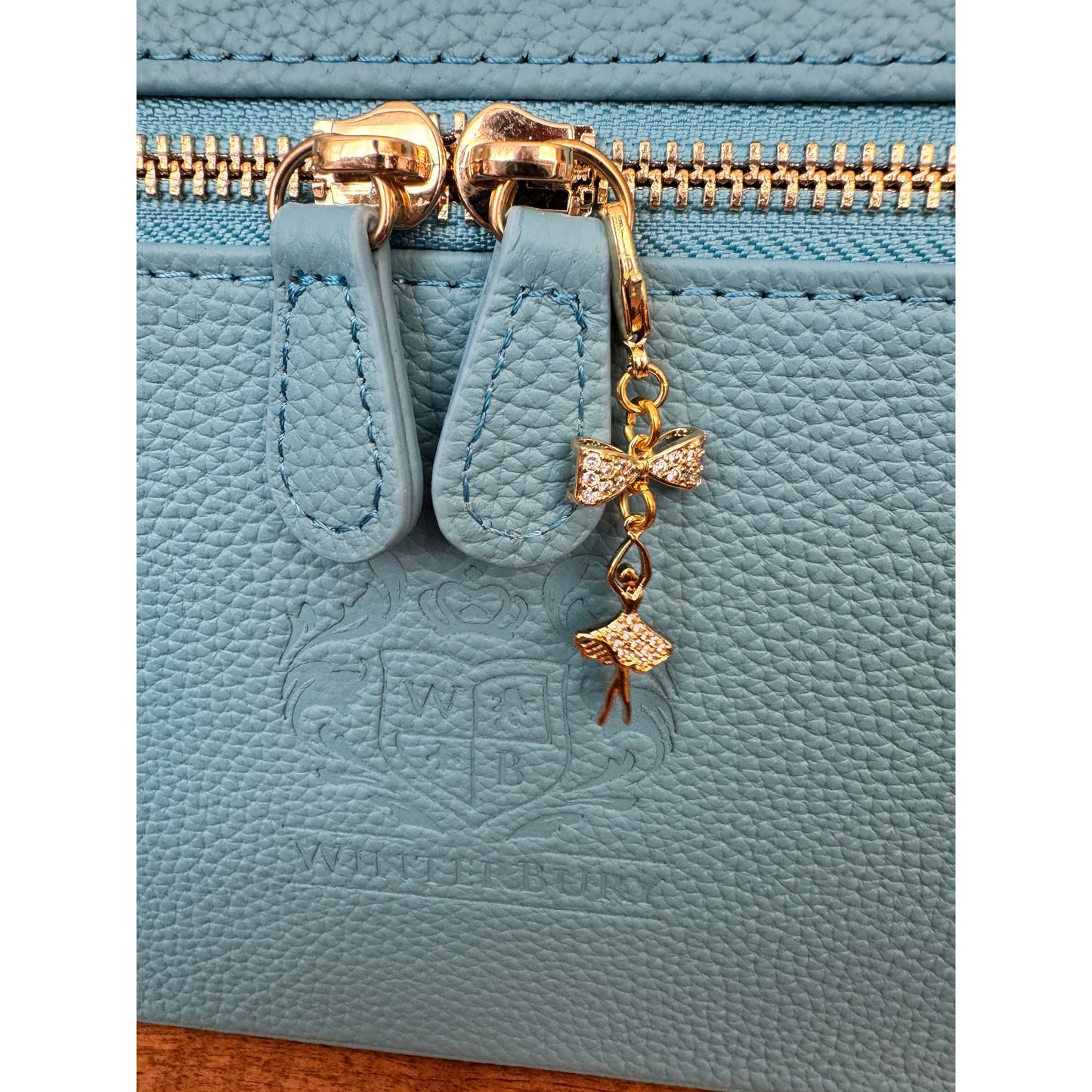 Minnie McBean Zipper Fob / Pull | BALLERINA