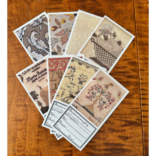 Kathy Barrick | Antique Samplers Needlework Labels