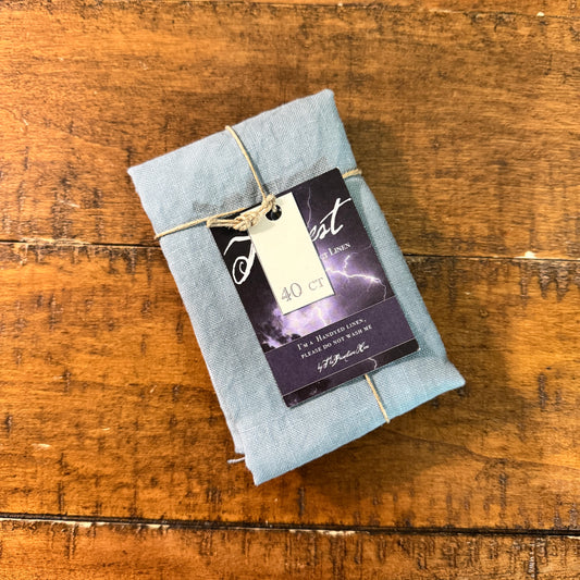 The Primitive Hare | 40 ct. Tempest Linen