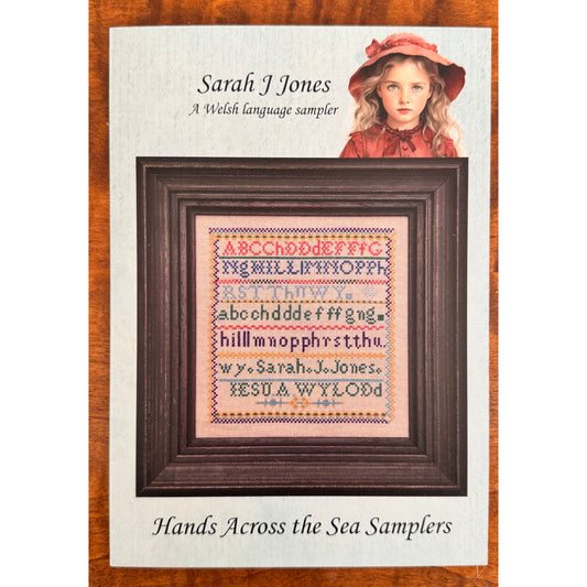 Hands Across The Sea Samplers | Sarah J Jones Sampler Pattern Booklet