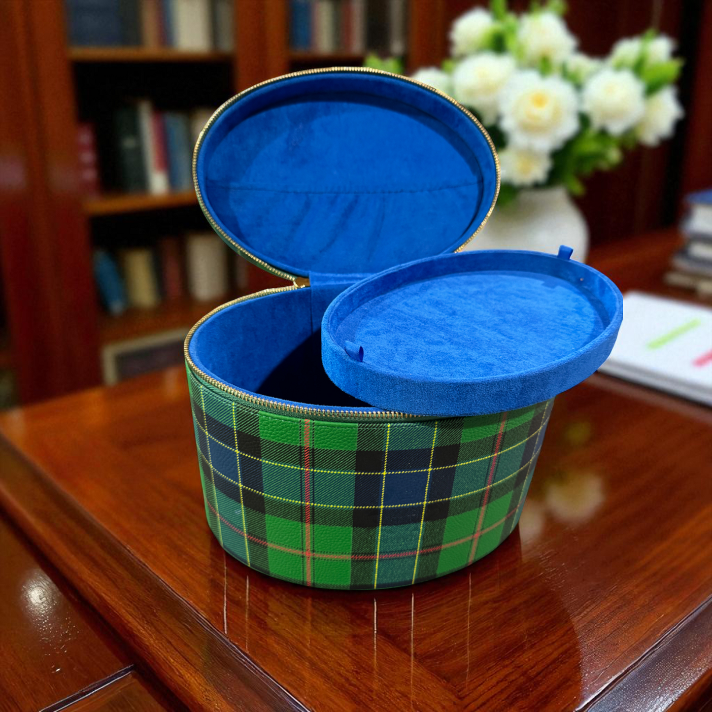 WinterBury Green Tartan Case | SHIPPING LATE OCTOBER