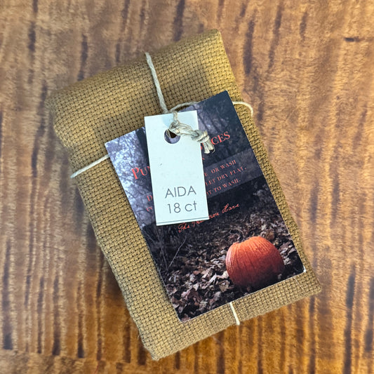 The Primitive Hare | Pumpkin 'N Spice 18 ct Aida