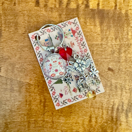 Minnie McBean's Scissor Fob | Katerine's Garden