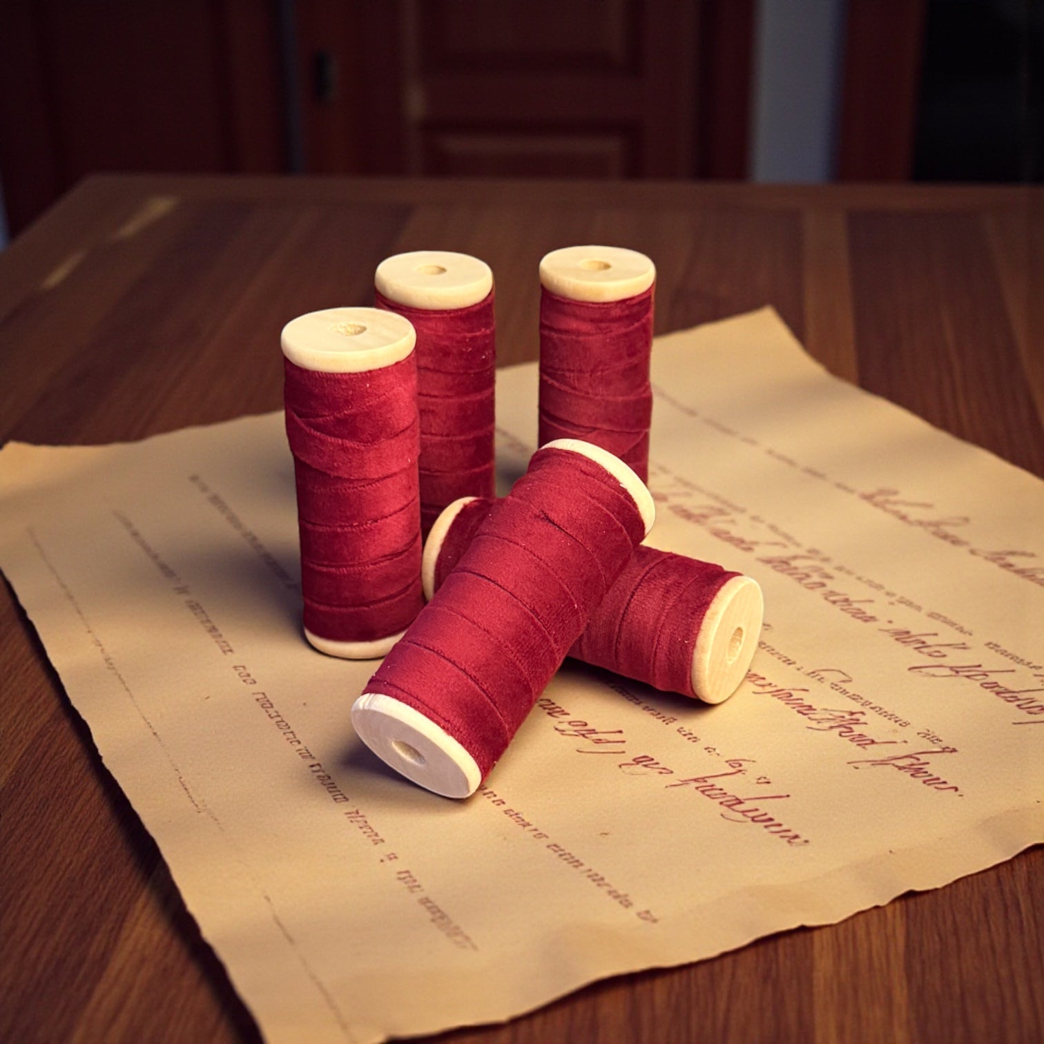 Vintage Ribbons | 3/8