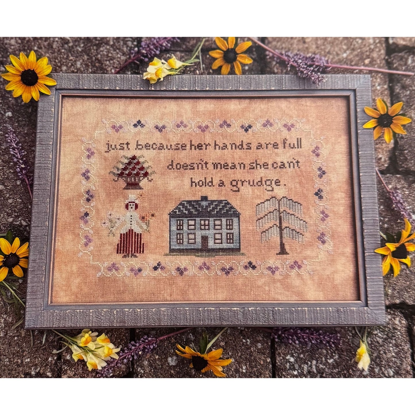 Rebel Stitcher Designs | Full Hands