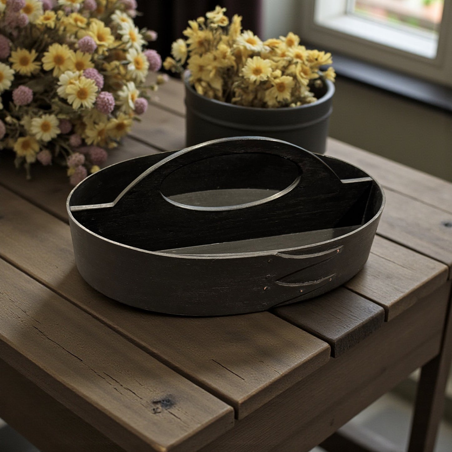 Keller Krafted | #7 Shaker Divided Carrier - Black