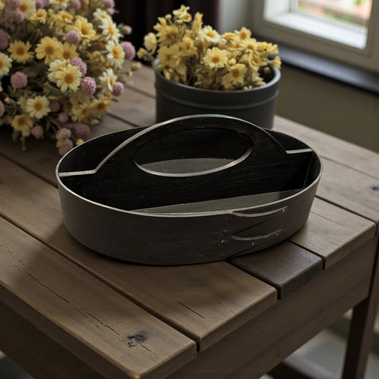 Keller Krafted | #7 Shaker Divided Carrier - Black