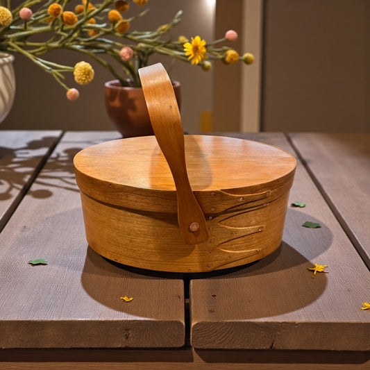 Keller Krafted | #5 Shaker Swing Handle Carrier - Cherry / Cherry