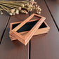 Olde Colonial Designs | Pencil Box - Mahogany