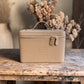 WinterBury Khaki Double Tray Needlework Sewing Case