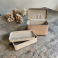 WinterBury Khaki Double Tray Needlework Sewing Case