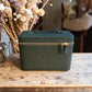 WinterBury Greenish Teal Double Tray Needlework Sewing Case