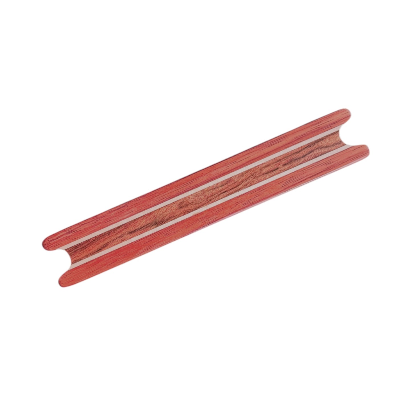 It's All About the Wood | Floss Winder 10" - Zebrawood, Maple, Caribbean Rosewood