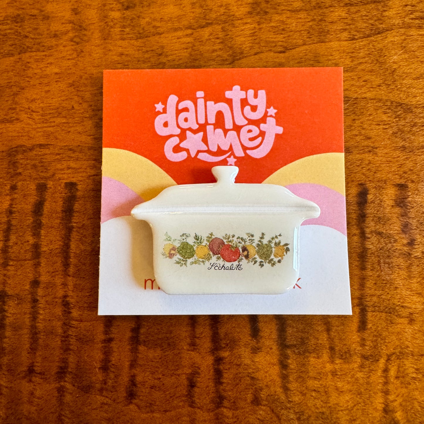 Pyrex Needle Minder - Spice O' Life