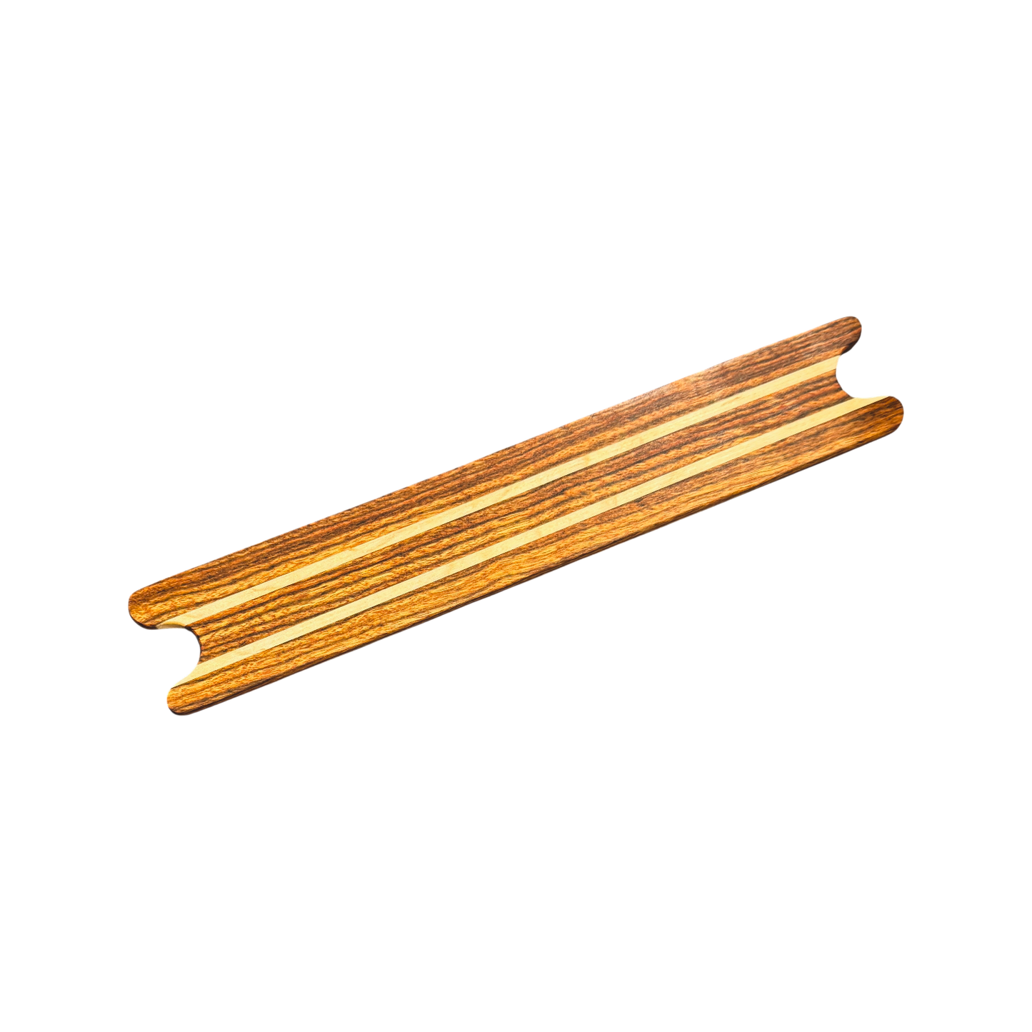 It's All About the Wood | Floss Winder 10" - Caribbean Rosewood, Maple