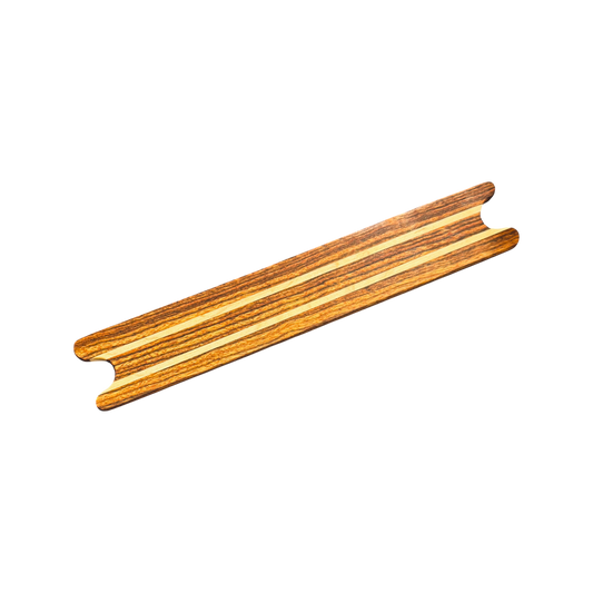 It's All About the Wood | Floss Winder 10" - Caribbean Rosewood, Maple