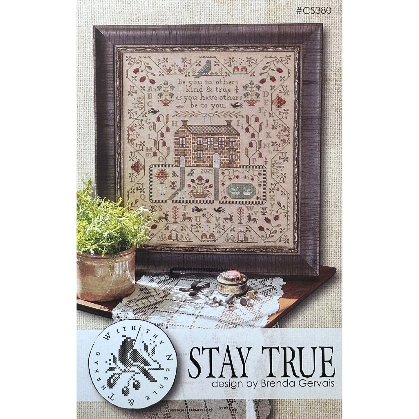 With Thy Needle & Thread | Stay True