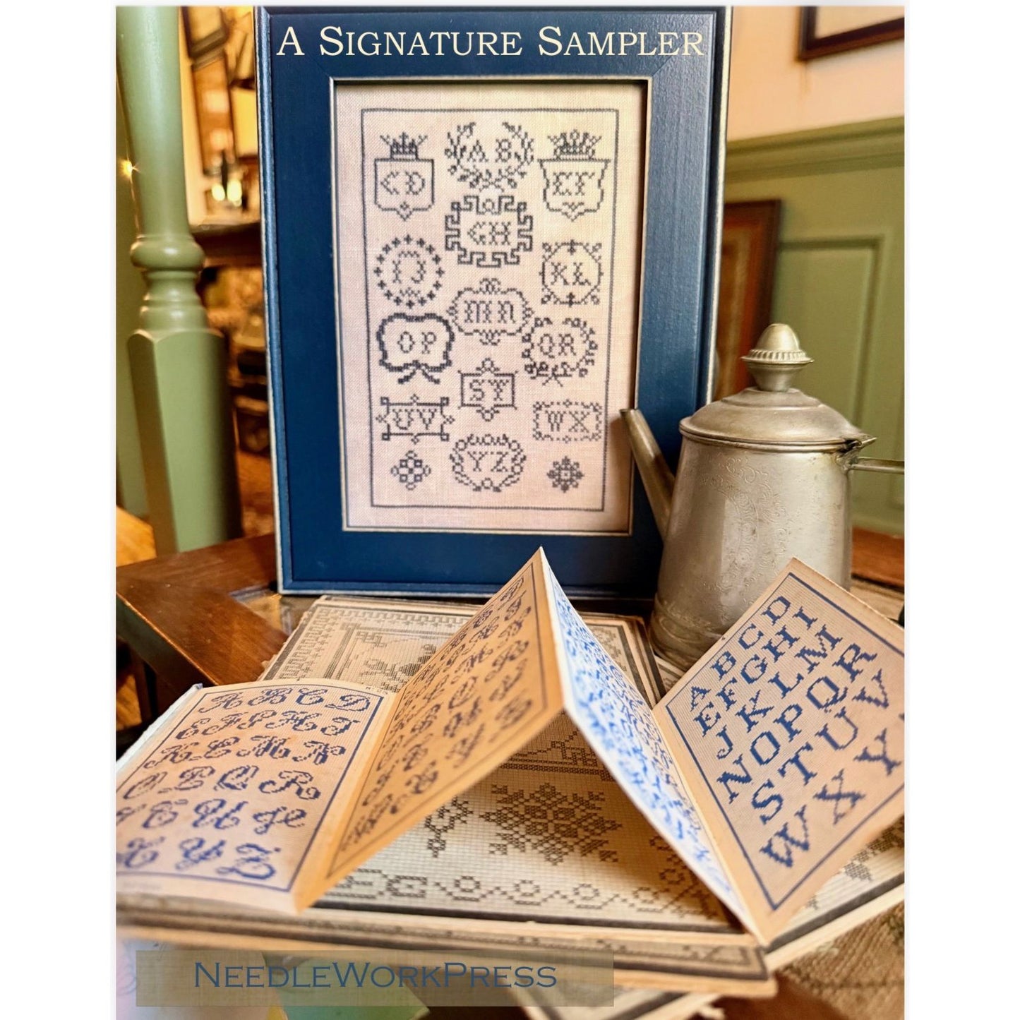 NeedleWorkPress | A Signature Sampler MARKET 2026