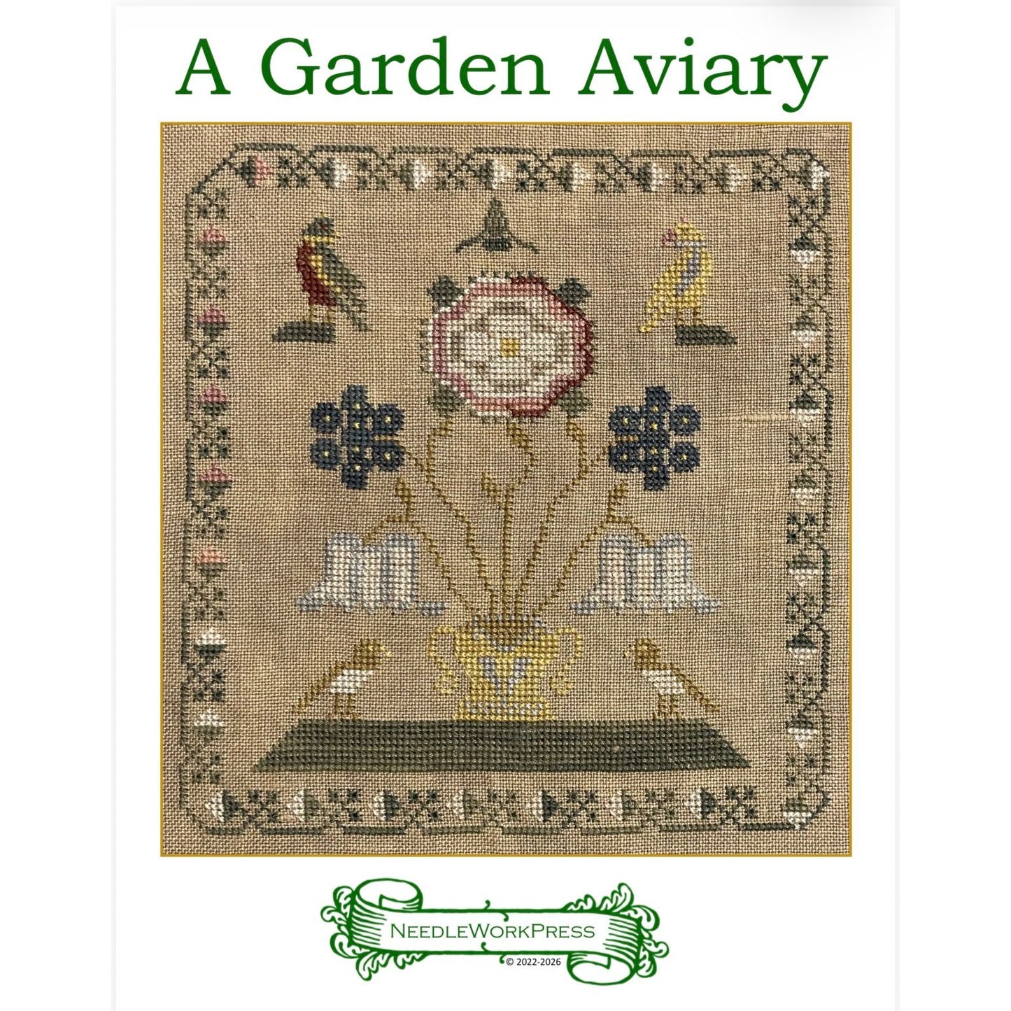 NeedleWorkPress | A Garden Aviary MARKET 2026